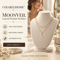 COZARELIHOME™ Moonveil Layered Pendant Necklace