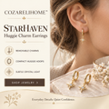 COZARELIHOME™ Starhaven Huggie Charm Earrings