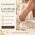 COZARELIHOME™ LumaPearl Station Bracelet